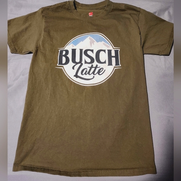 Busch Latte T-Shirt - Picture 1 of 3